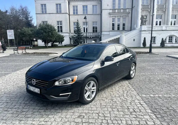 volvo s60 mazowieckie Volvo S60 cena 57500 przebieg: 142000, rok produkcji 2014 z Otwock